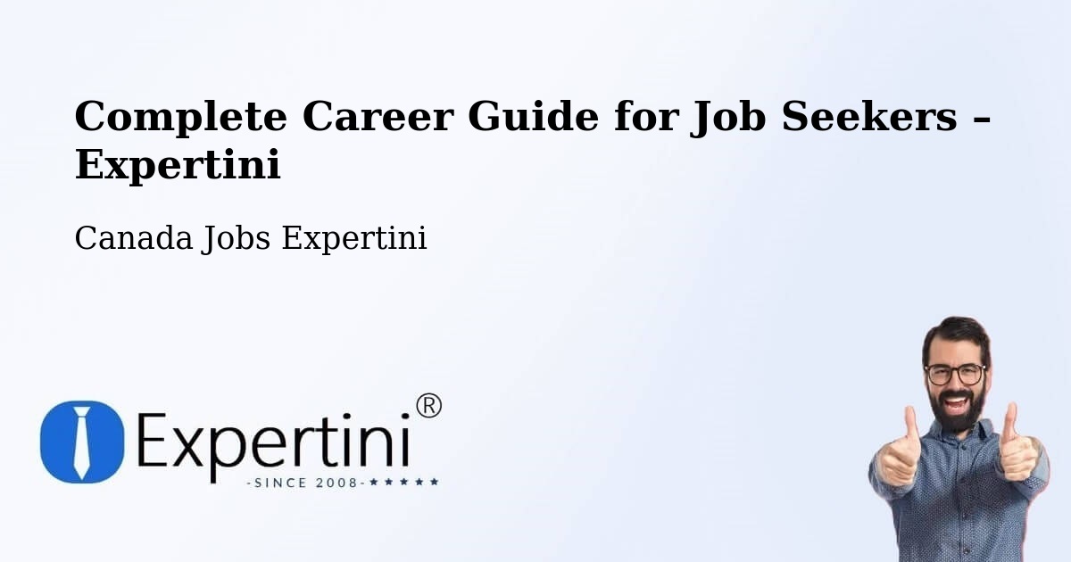 Career Guide for Job Seekers – Surrey - Surrey, Canada Jobs Expertini